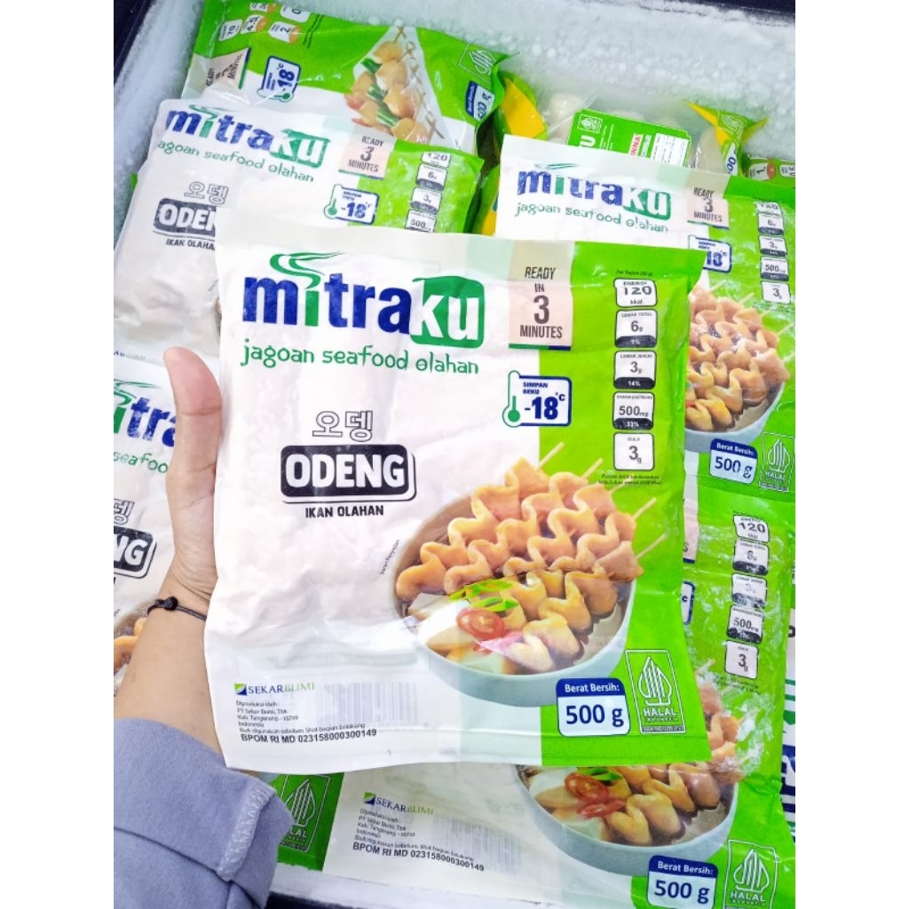 

MITRAKU ODENG KOREA 500GR