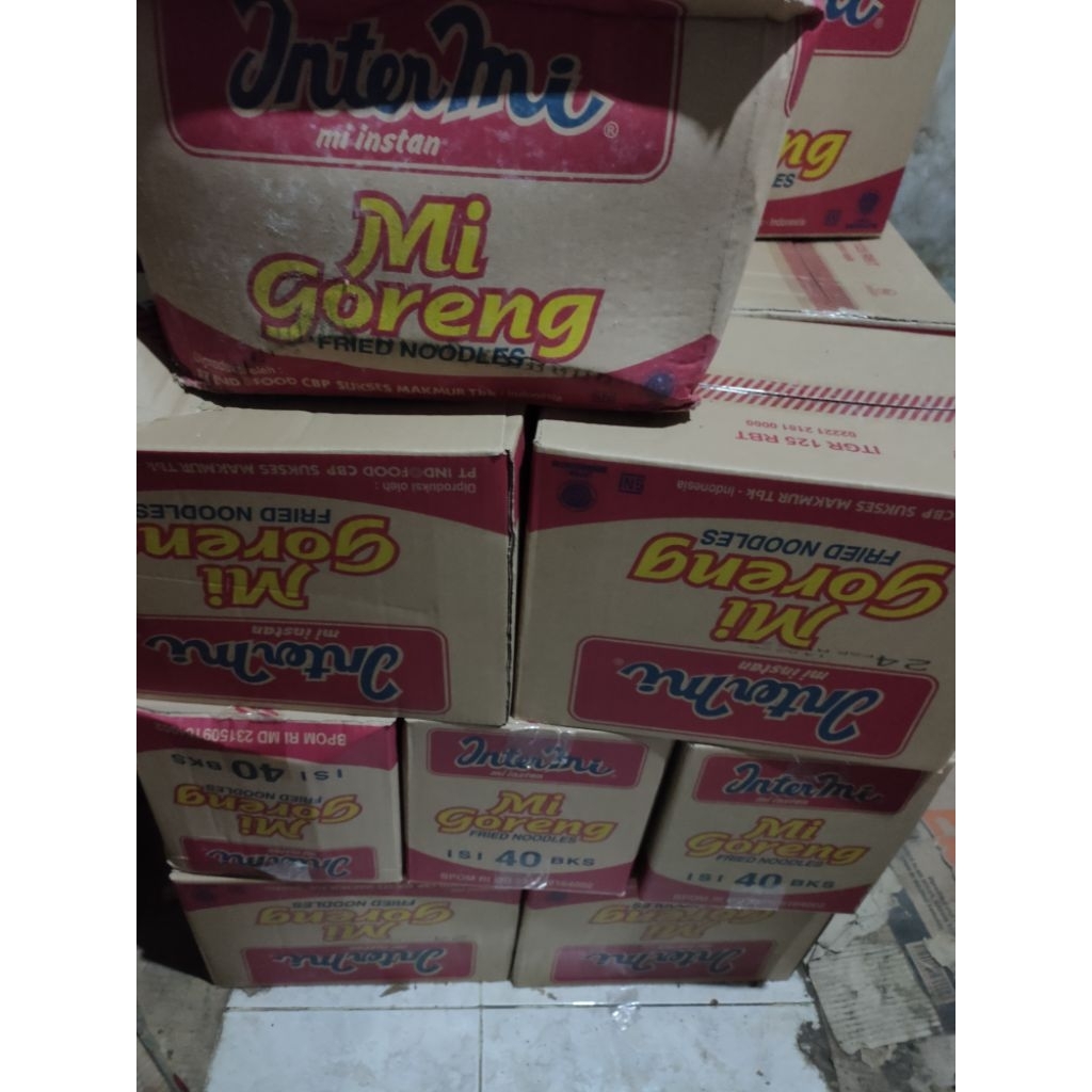 Intermie Goreng 1 Dus