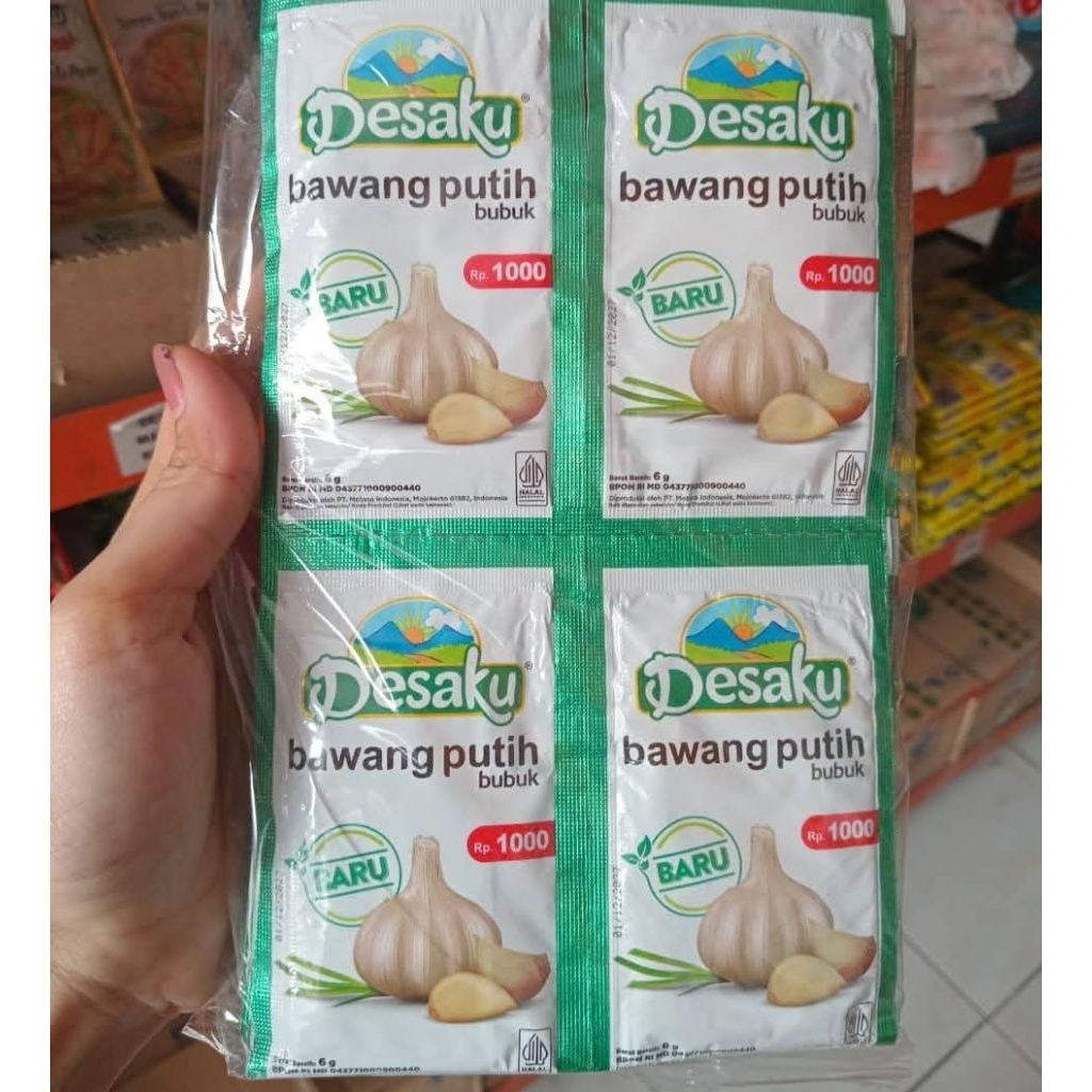 

Desaku Bawang Putih Bubuk 1 pak