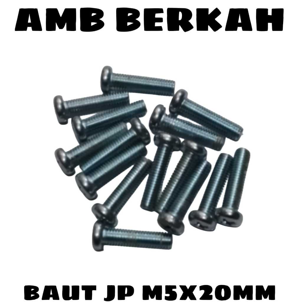 BAUT JP M5X20 (BAUT PILIFS 5X2CM)