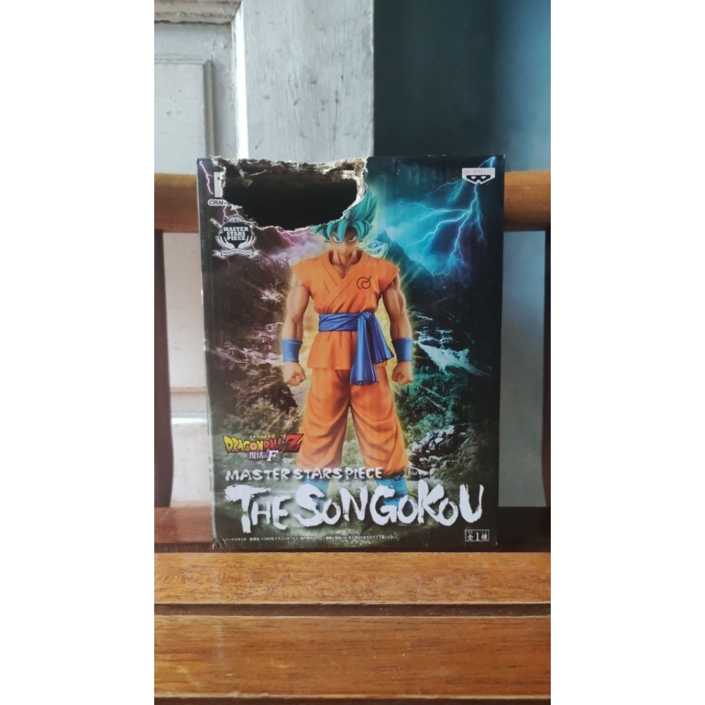 msp goku saiyan blue