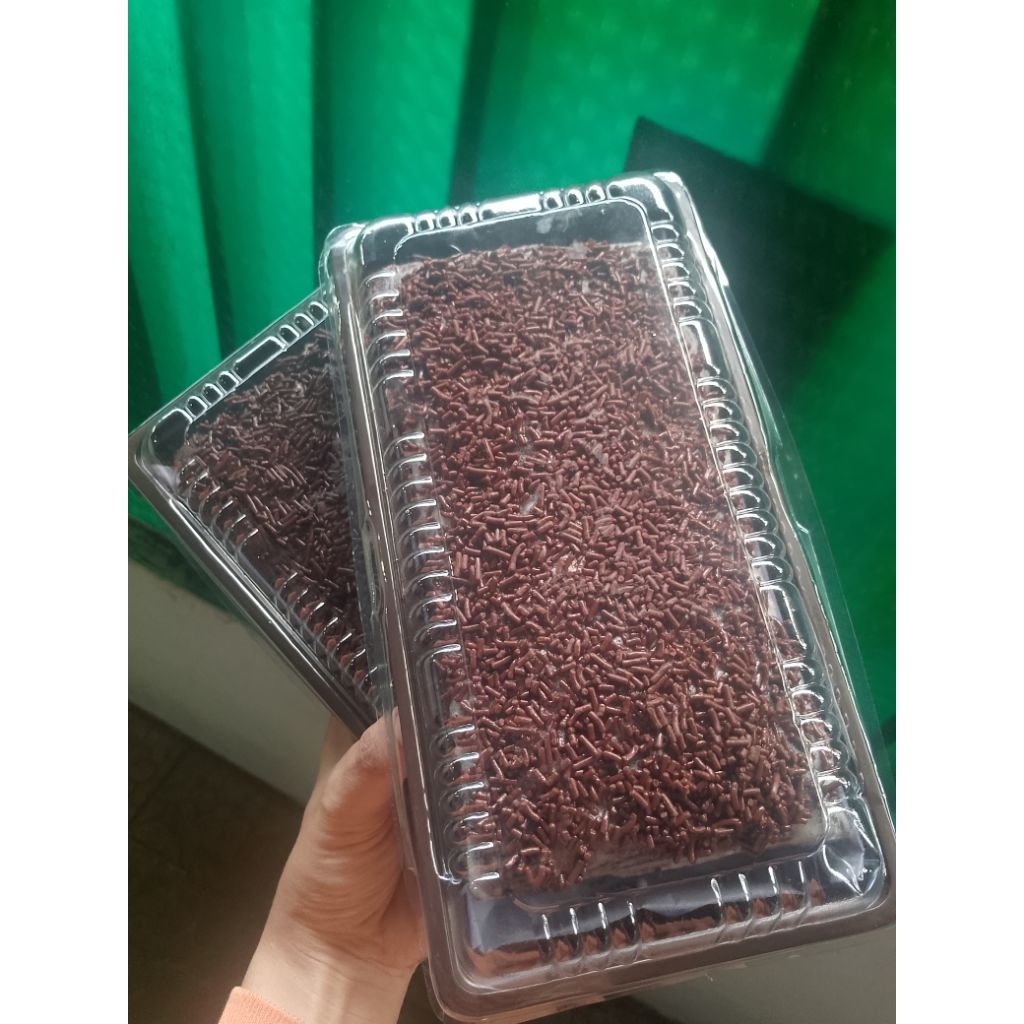 

Brownies Kukus Topping Coklat Ceres