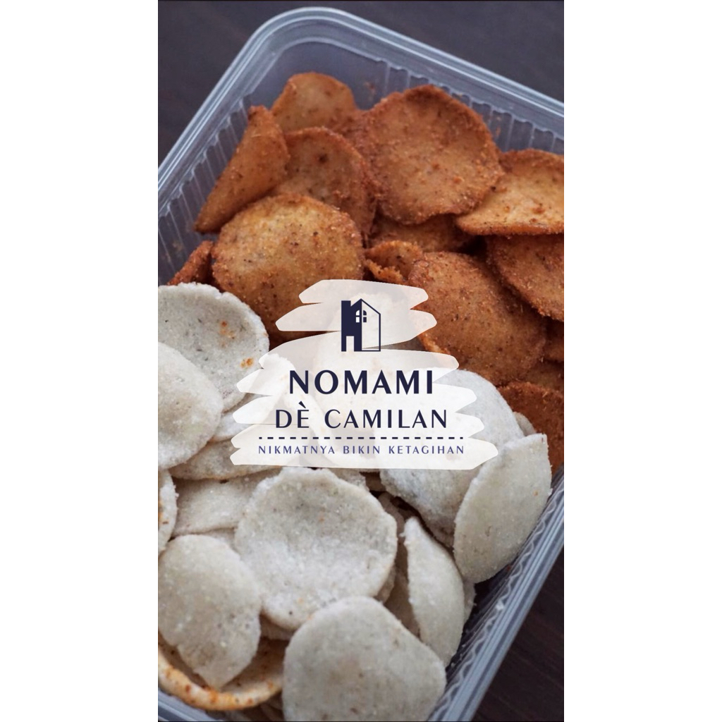 

BASRENG NOMAMI DÈ CAMILAN 1/4KG