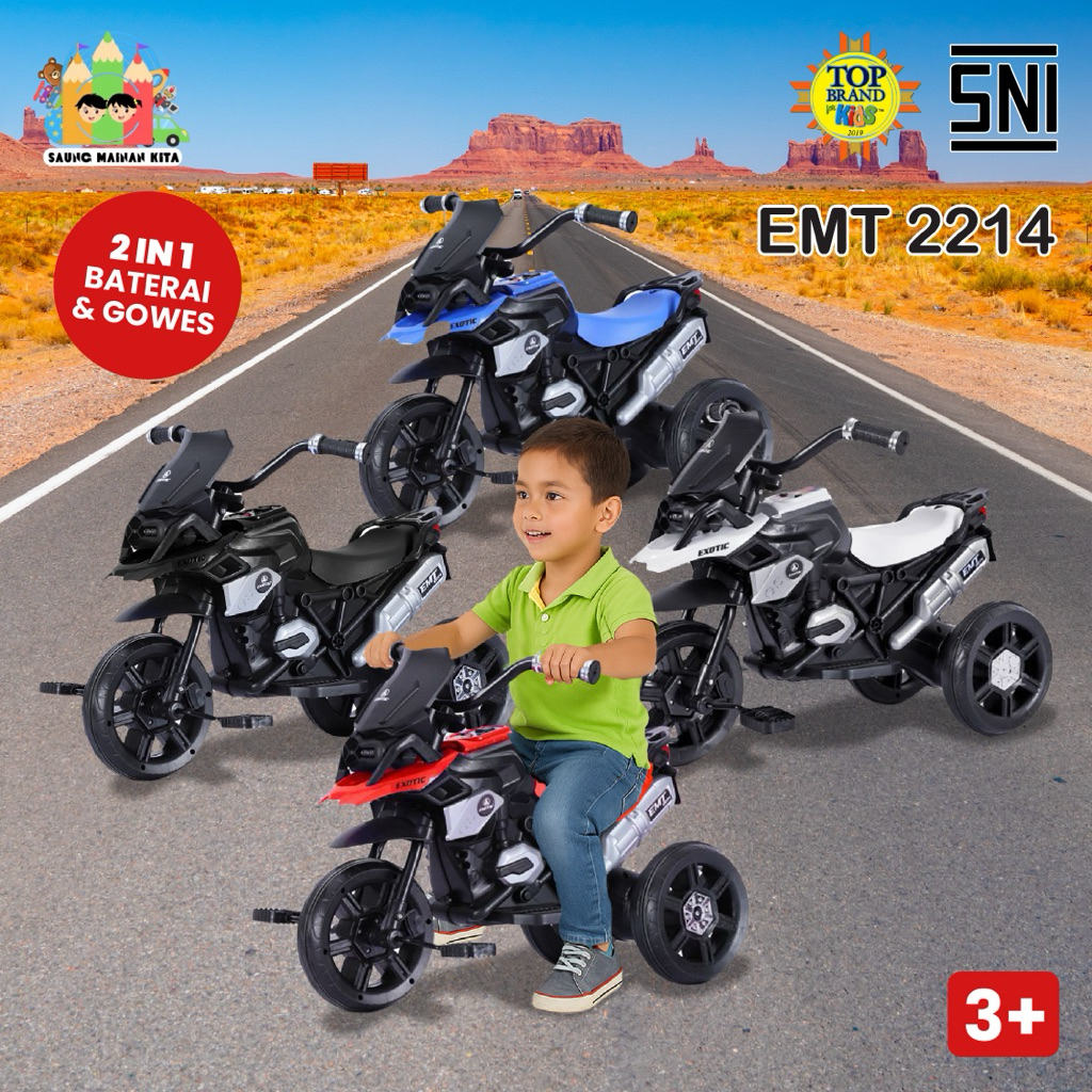 PACIFIC EXOTIC 2214 sepeda motor gowes motor aki bmw unik