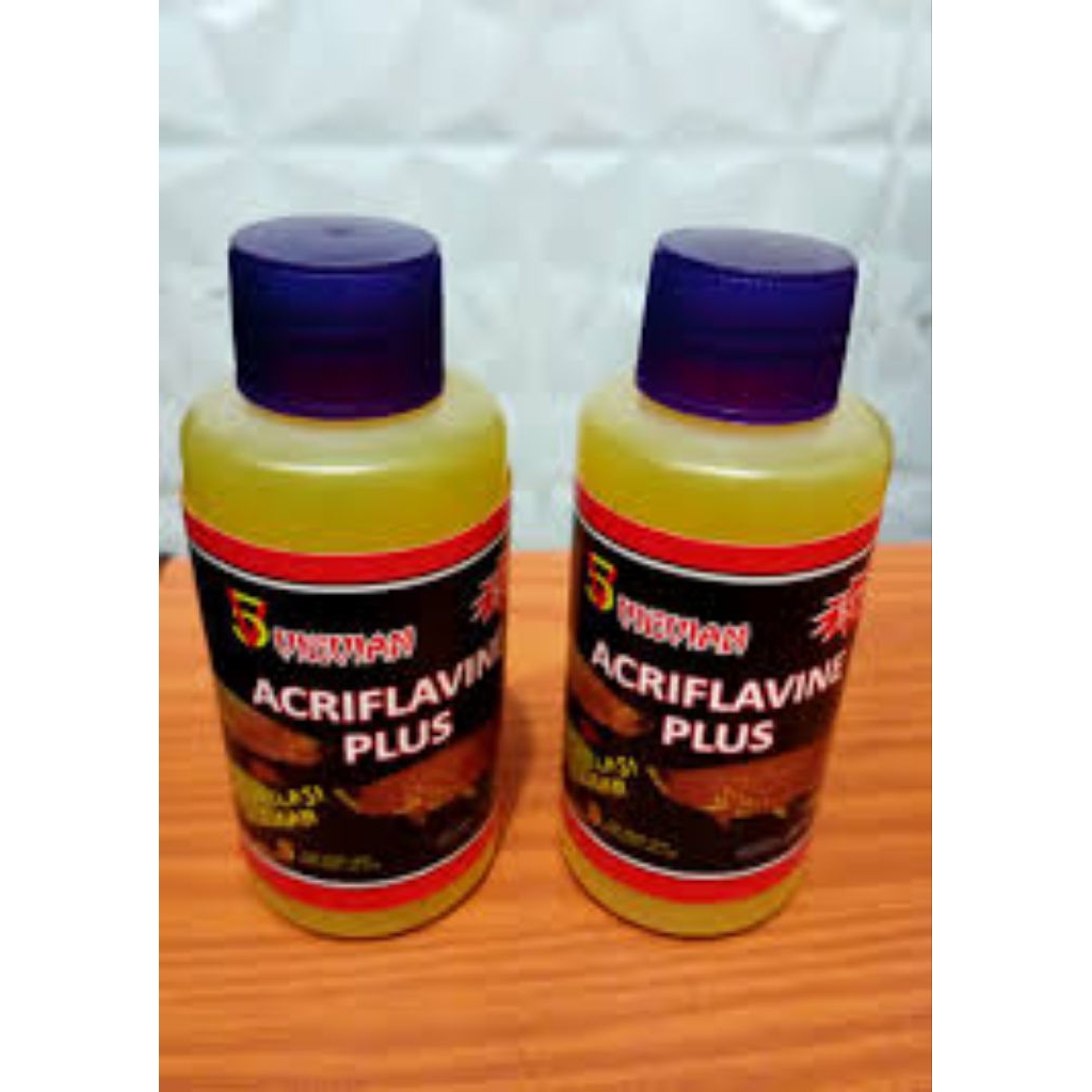 Acriflavine obat ikan