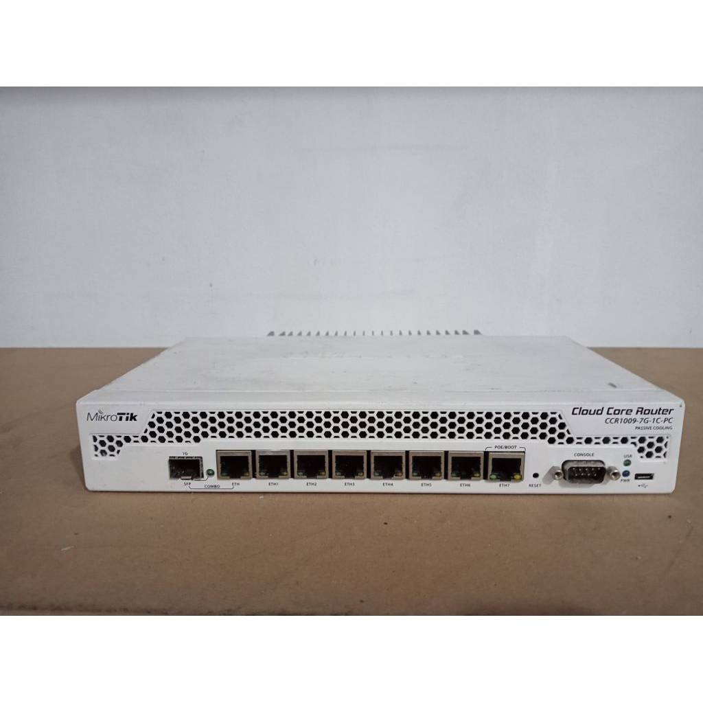 MIKROTIK CCR1009-8G-1S