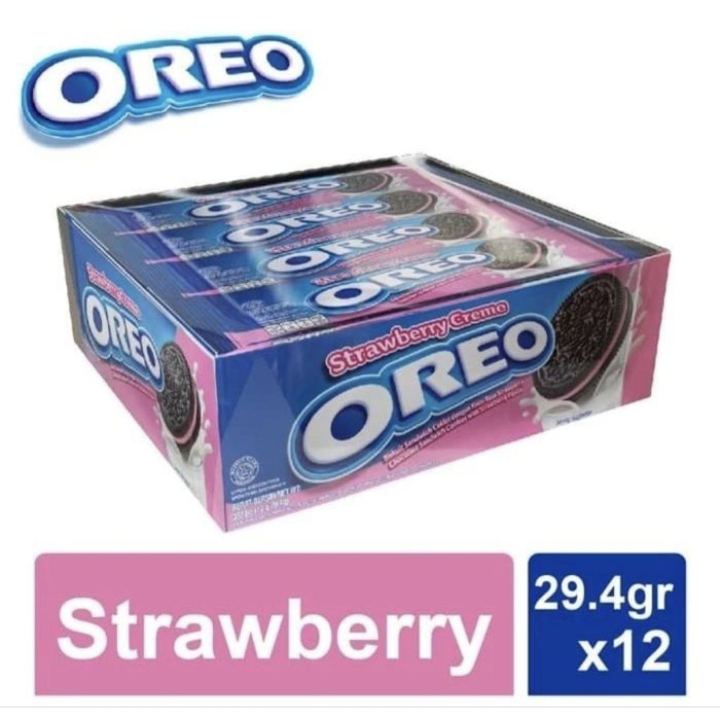 

oreo biskuit original box isi 12 pcs