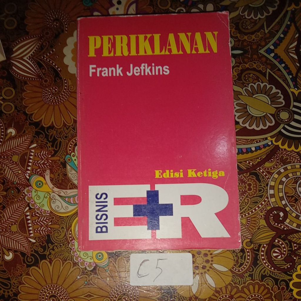 BUKU PERIKLANAN FRANK JEFKINS