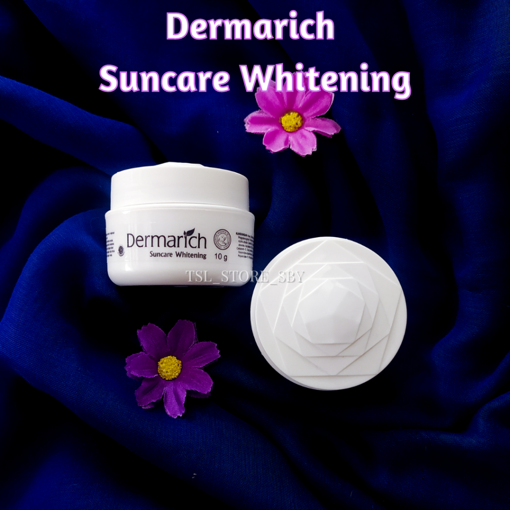 Dermarich Suncare Whitening - Sunblock pencerah dan pemutih
