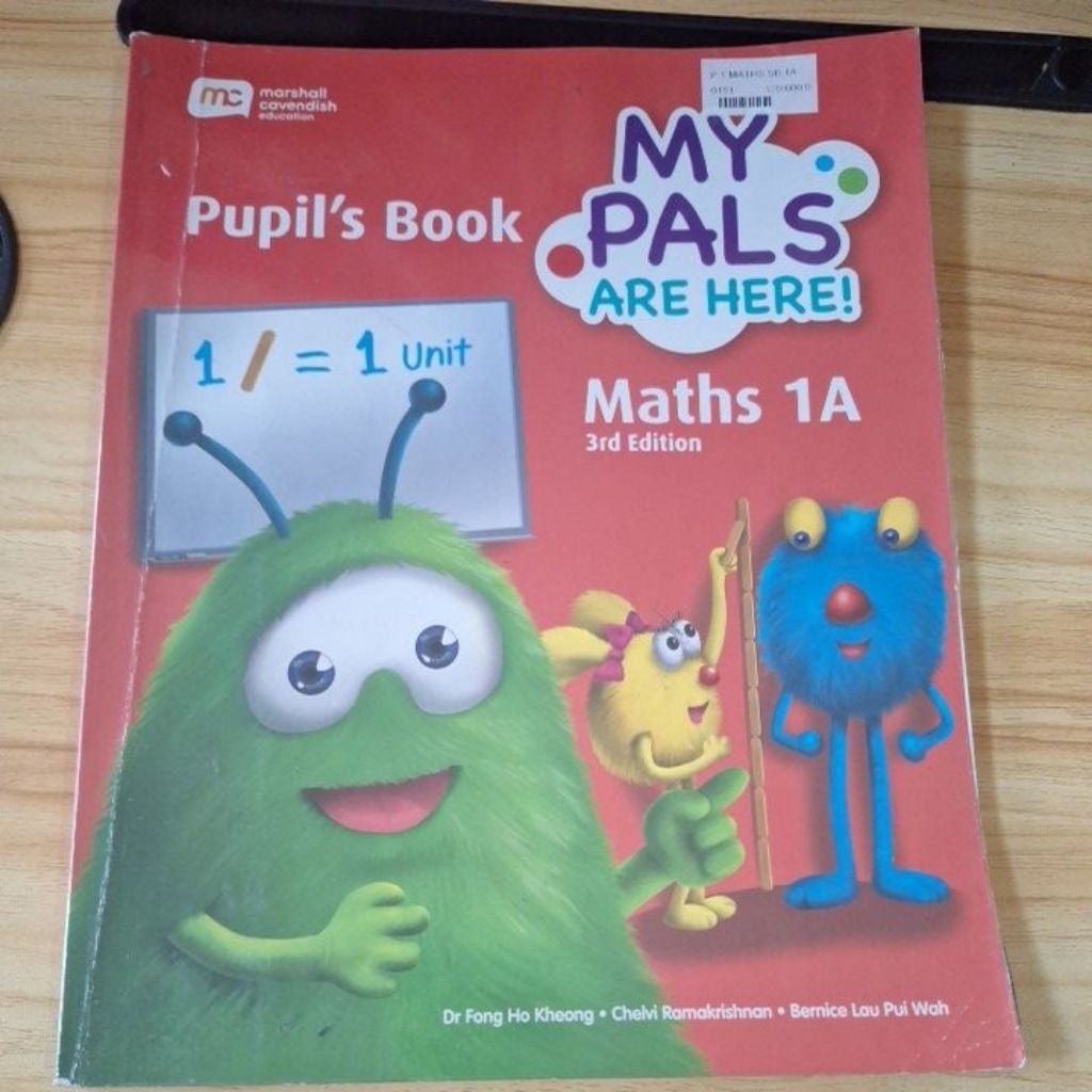 My Pals Are Here Pupil's Book Math 1A
