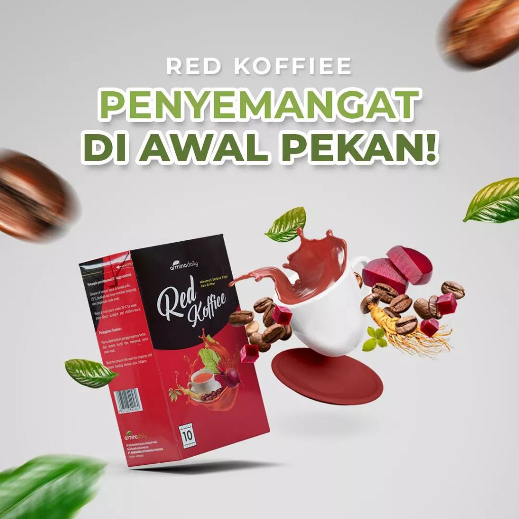 Kopi Sehat Alami Red Koffiee Original