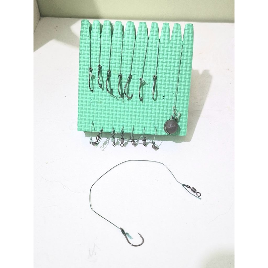 Rangkaian pancing lele