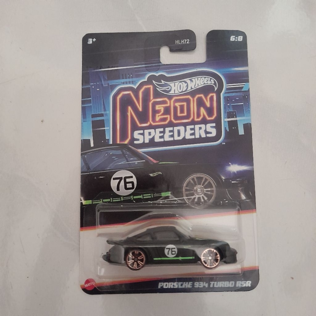 porche 934 turbo (neon)