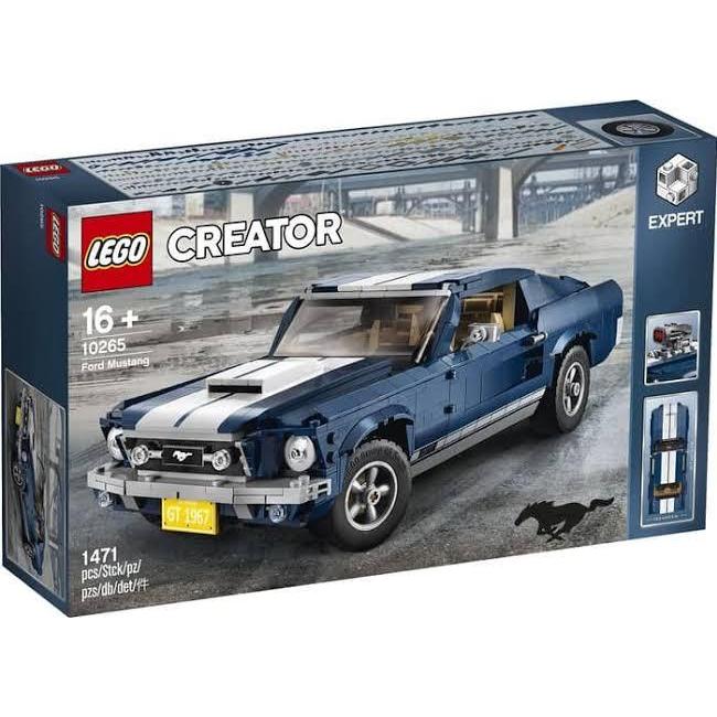 Lego 10265 Ford Mustang