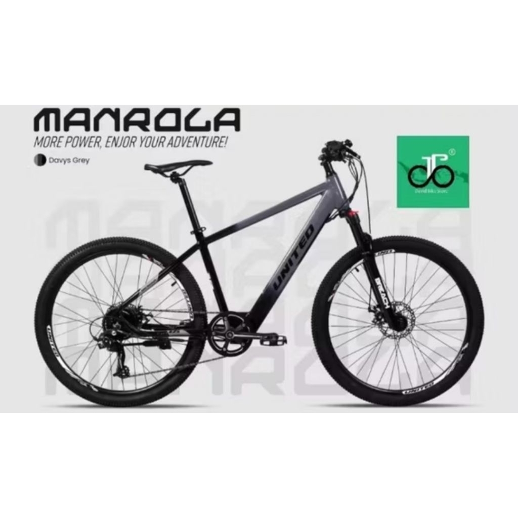 E-Bike United Manrola TERBARU