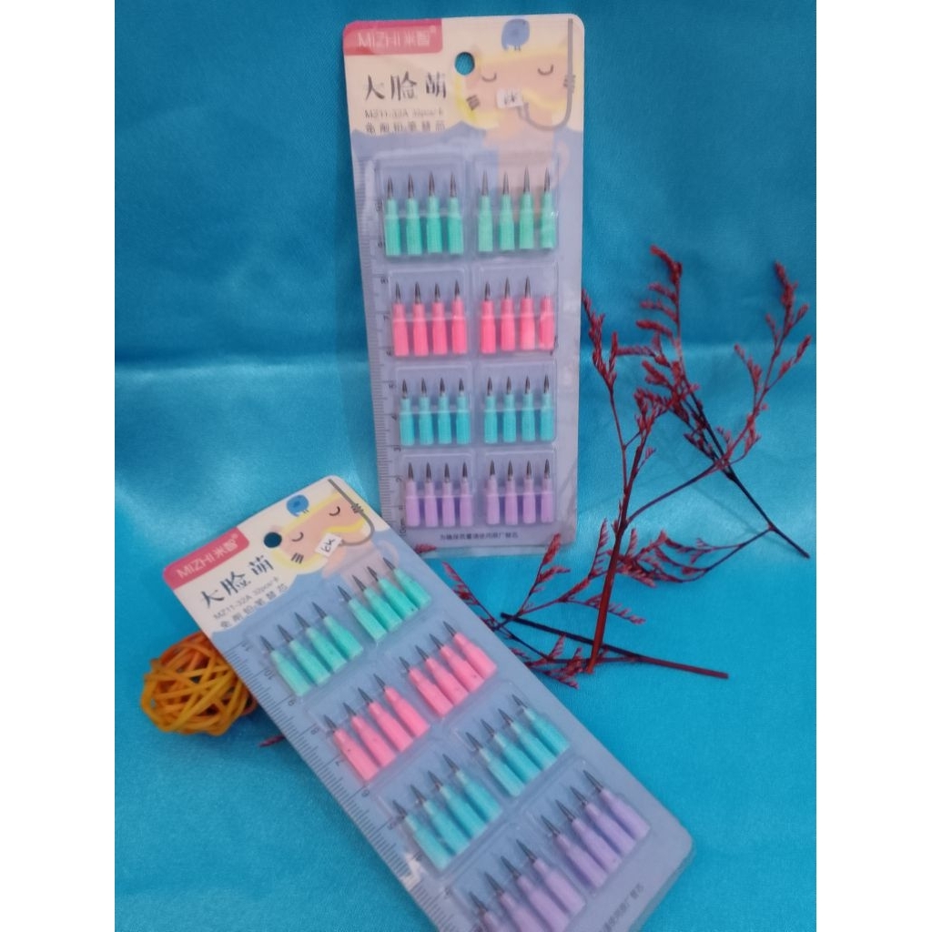 

Isi Pensil Lantu, Refill pensil lantu