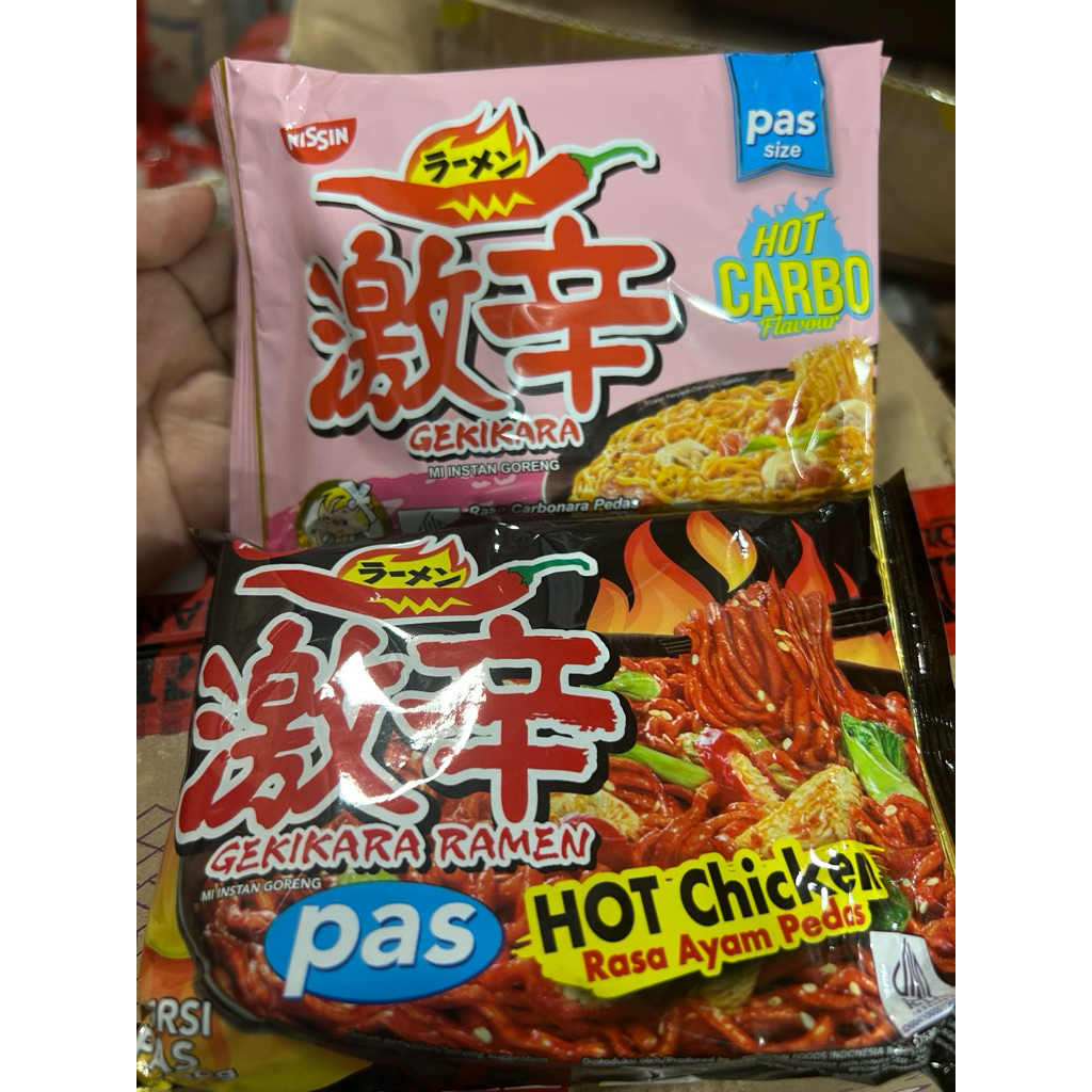 

Mie Nissin GEKIKARA Perpcs