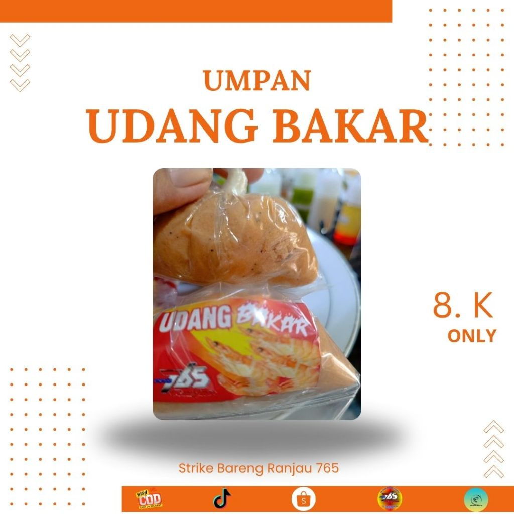 Umpan Udang Bakar - Ranjau 765