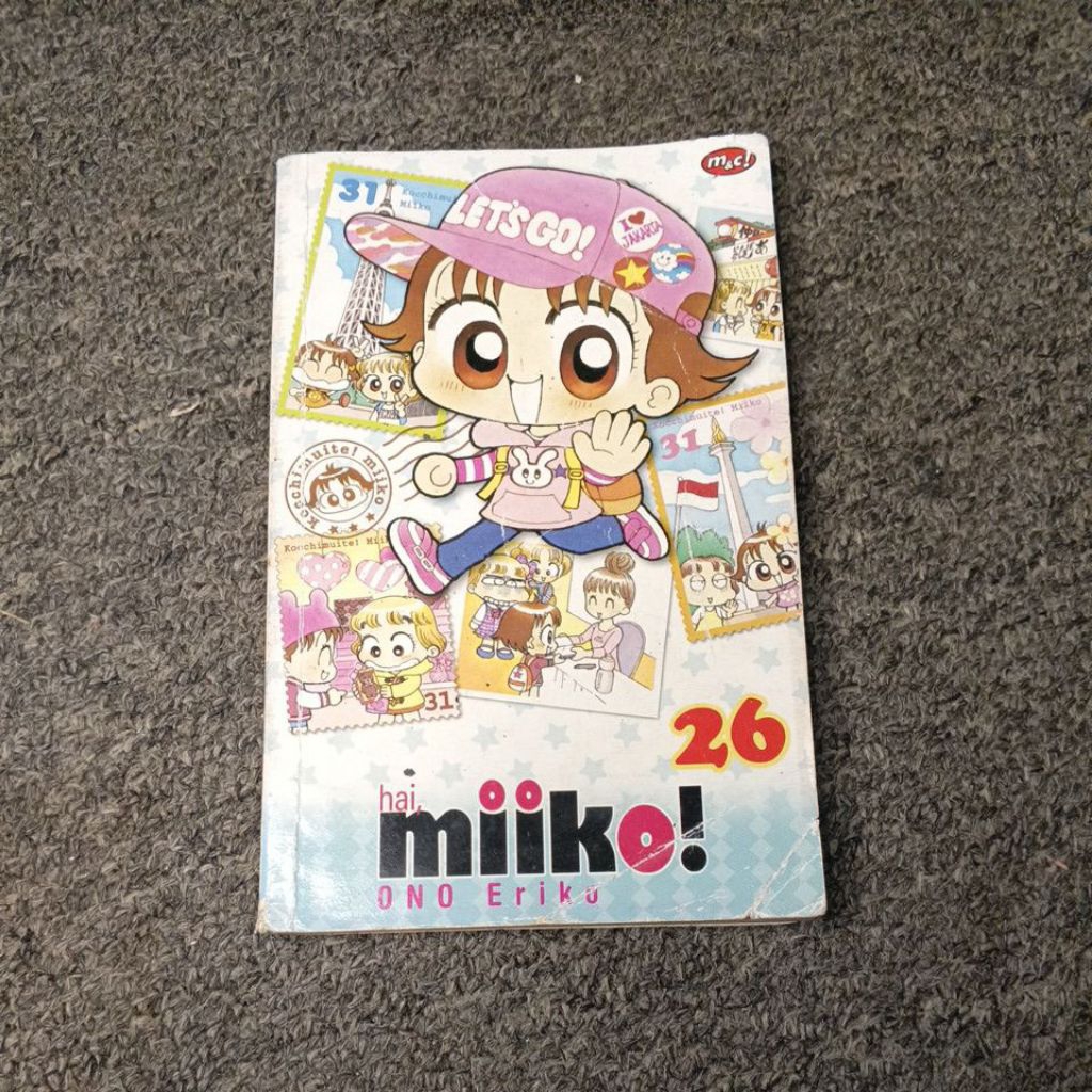 Komik Hai Miiko 26