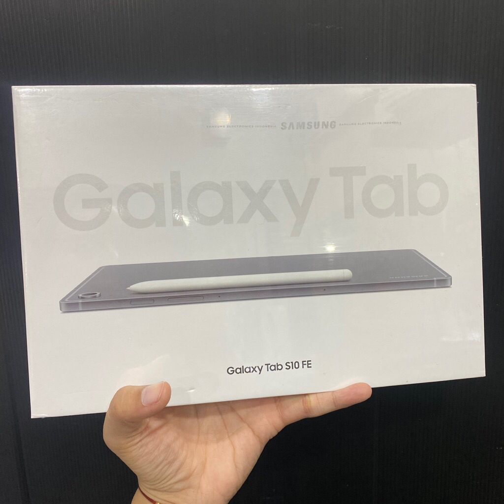 Samsung Tab S10 Fe 8/128gb baru segel resmi new