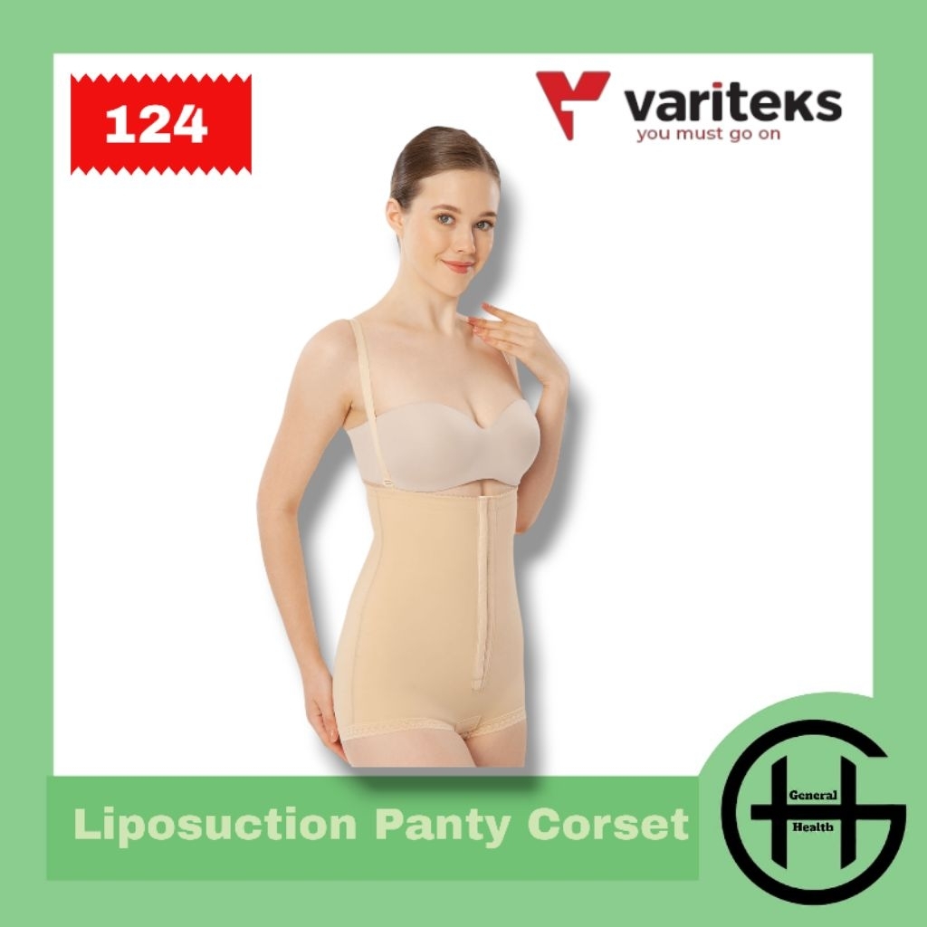 Variteks 124  Liposuction Panty Corset  Korset Bakar Lemak Variteks