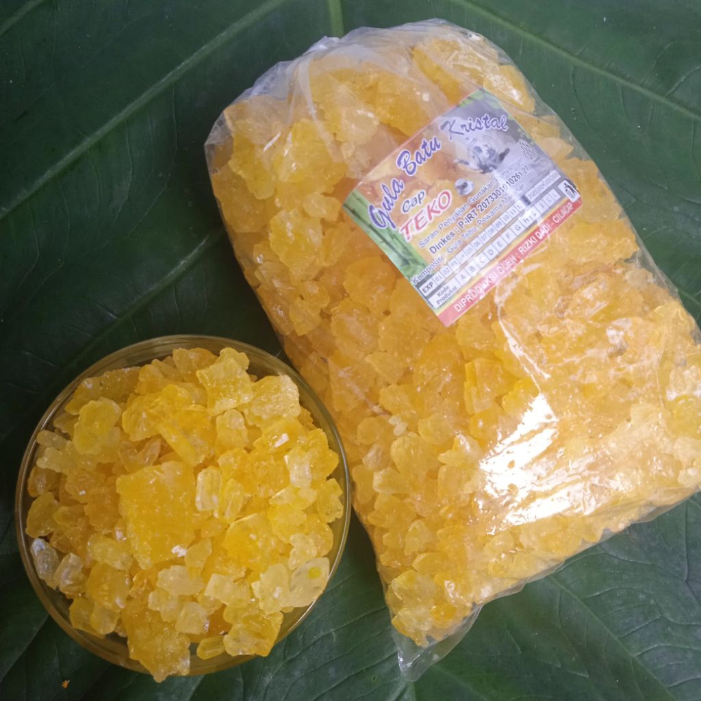 

Gula Batu Kristal Pecahan Kecik 1Kg