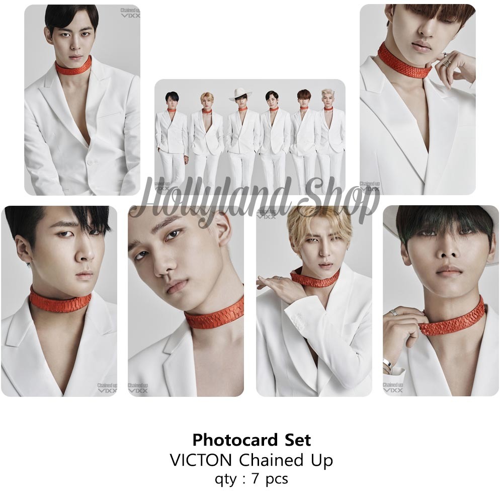 Photocard PC VIXX Ravi Ken N Leo Hyuk Hongbin Unofficial Set
