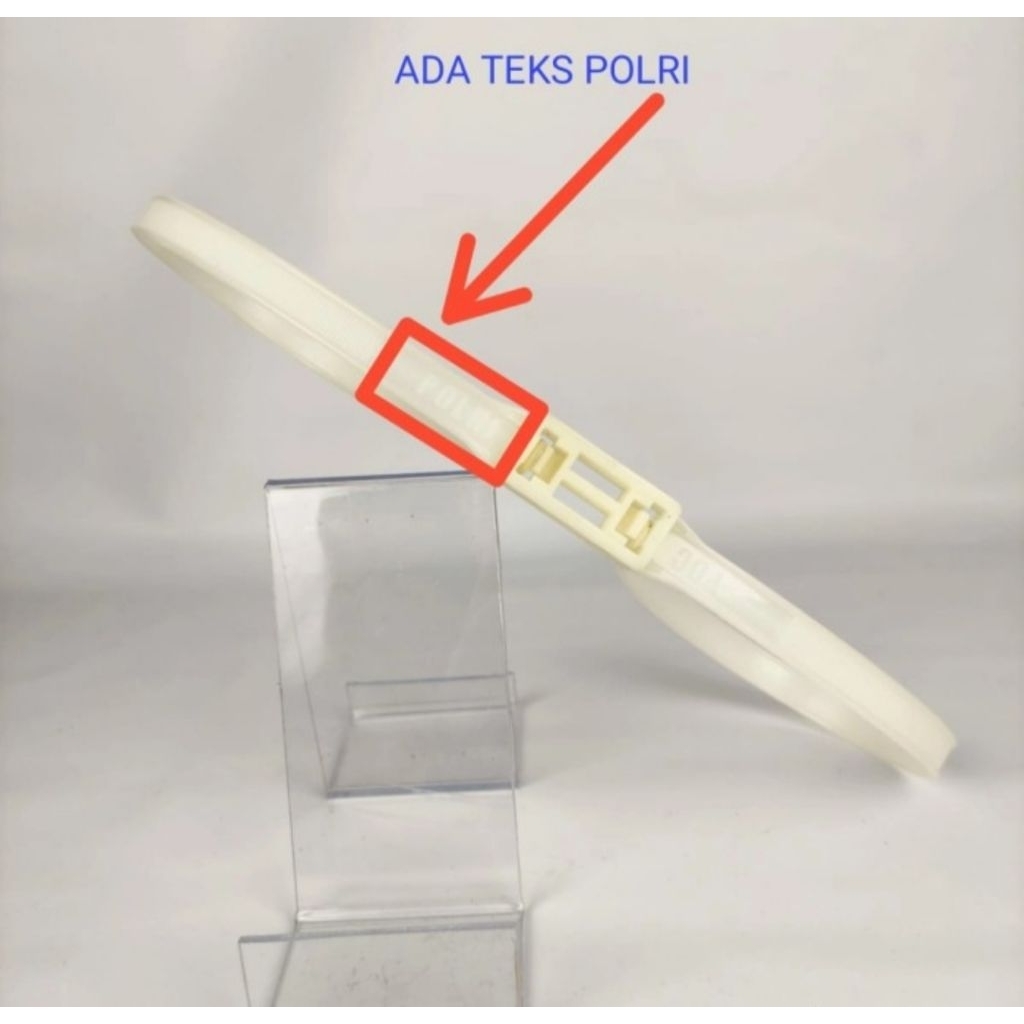 Borgol Polri Plastik Handcuff Original