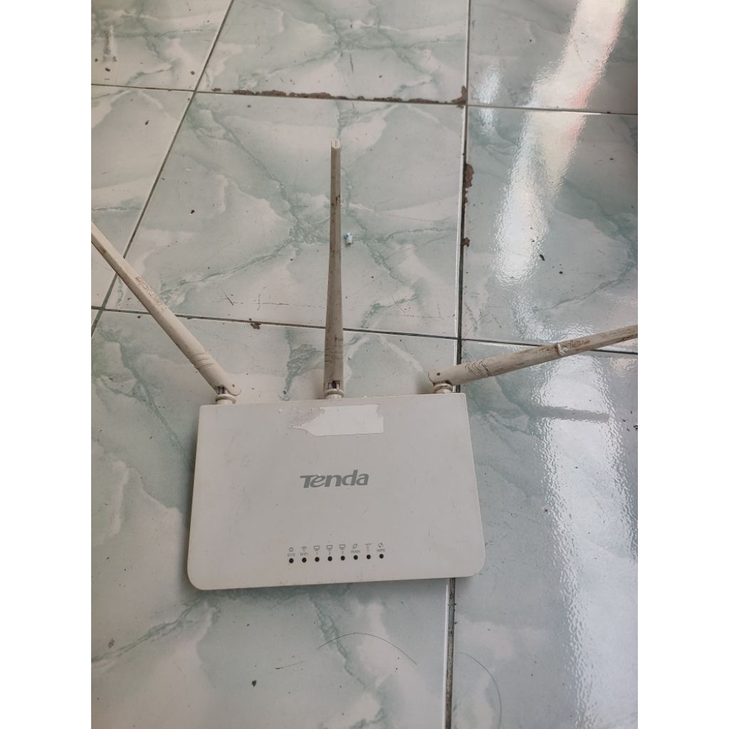 TENDA F3 MATOT IC PANAS