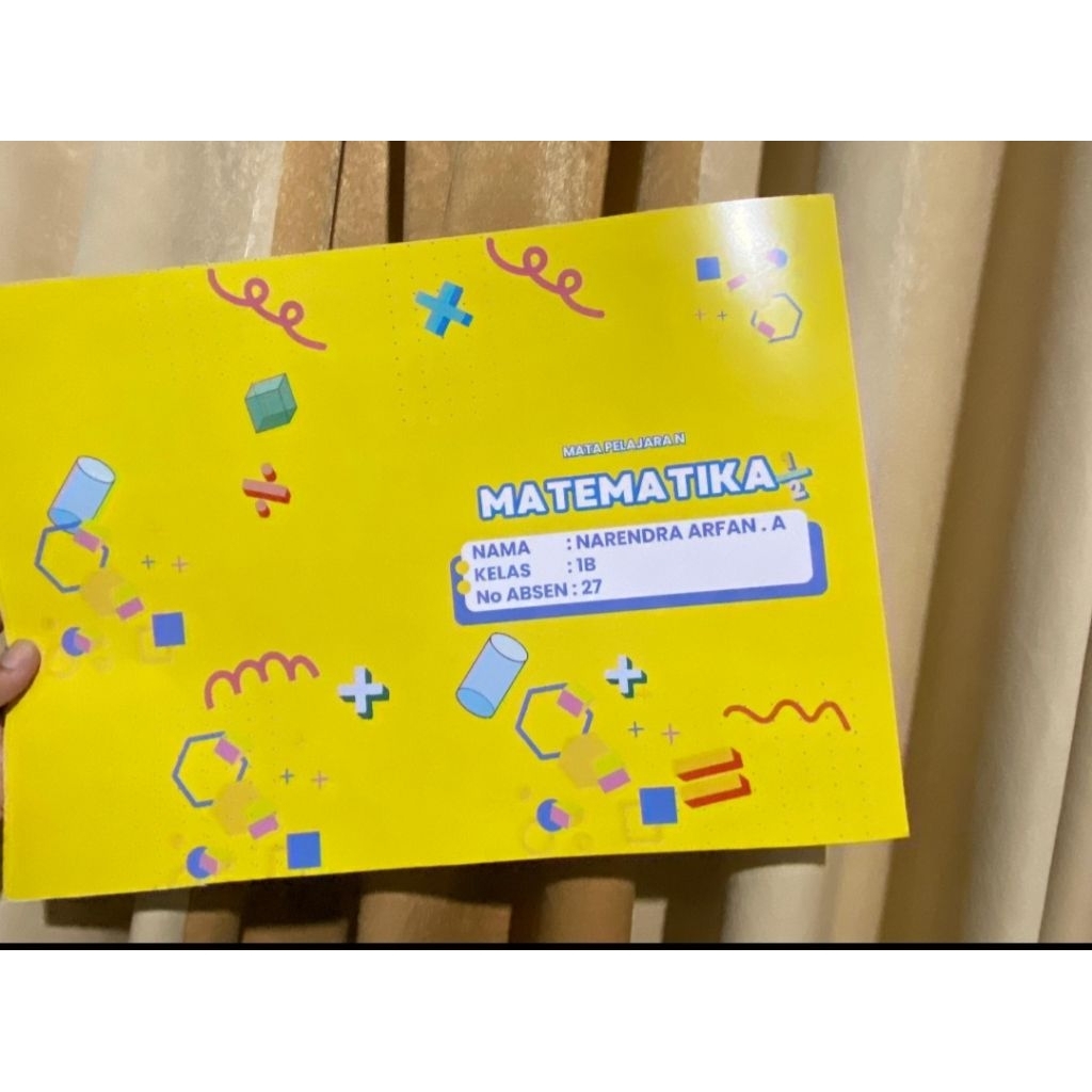 

sampul buku tulis anak