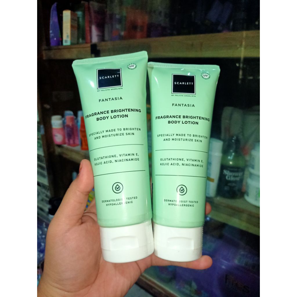 Scarlett body lotion 180ml