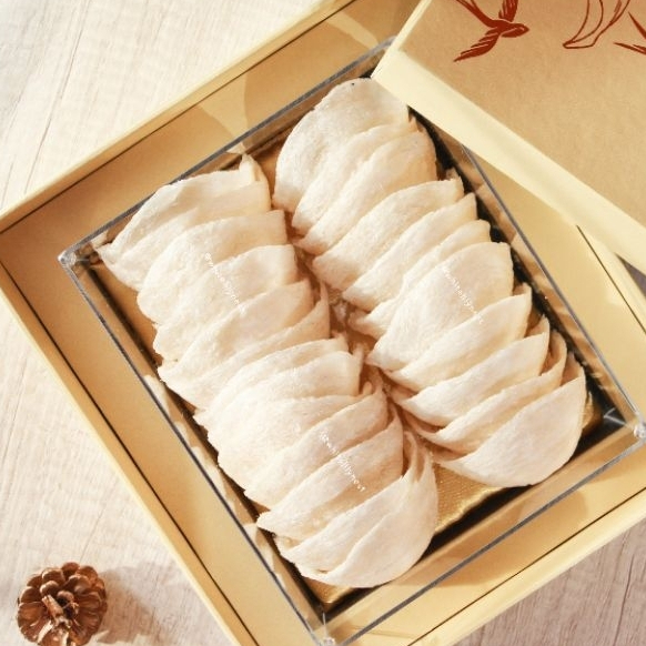 

White Lily Nest - IMPERIAL BOWL NEST 100gr Sarang Burung Walet Mangkok Grade Premium 燕窝