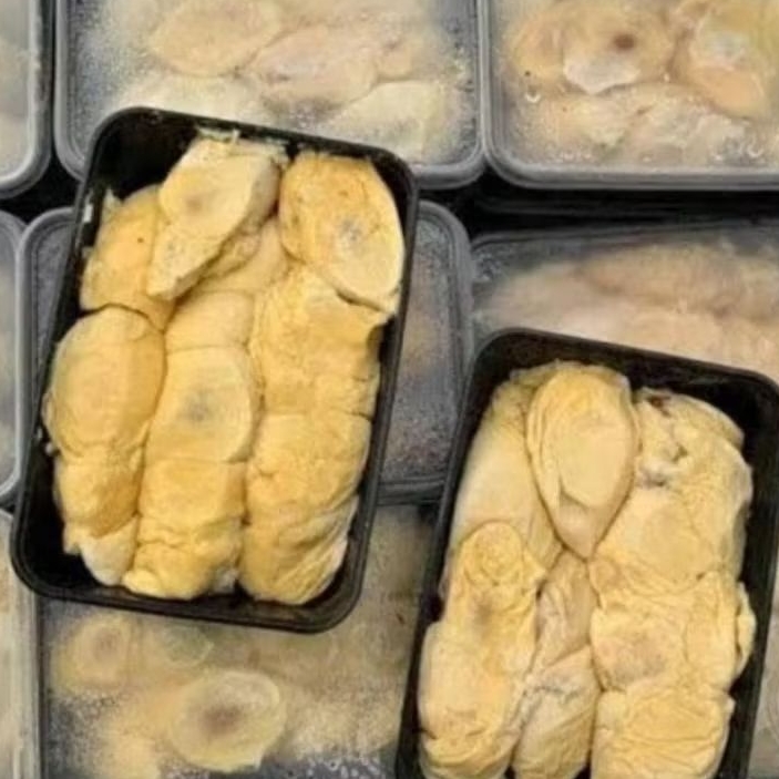 

Buah Durian Kupas Frozen Medan Lokal 1 box