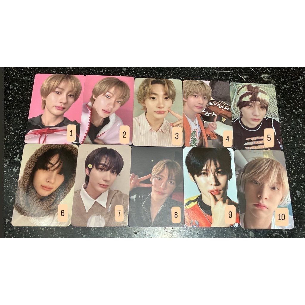 RIIZE PHOTOCARD RIIZE PC RIIZE ANTON EUNSEOK PC