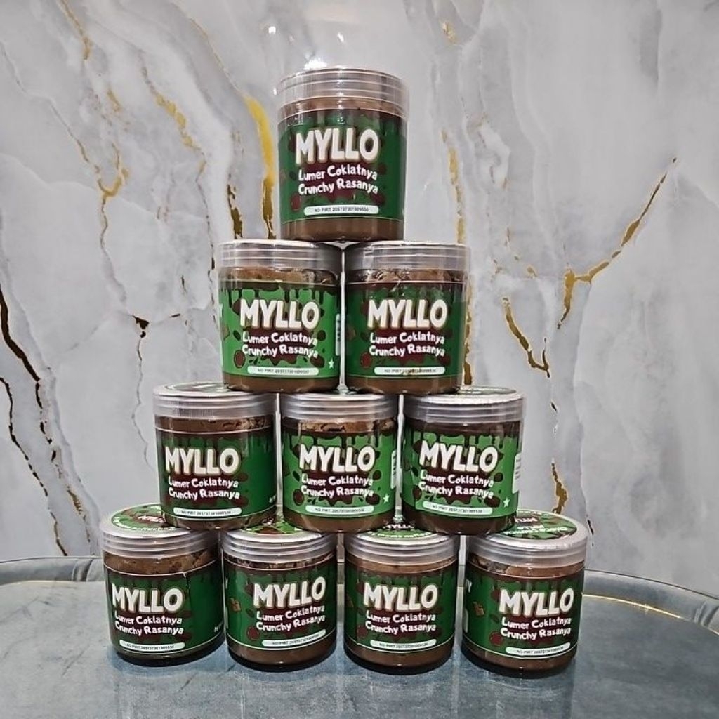 

Choco Crunch Myllo by moms nafidzha