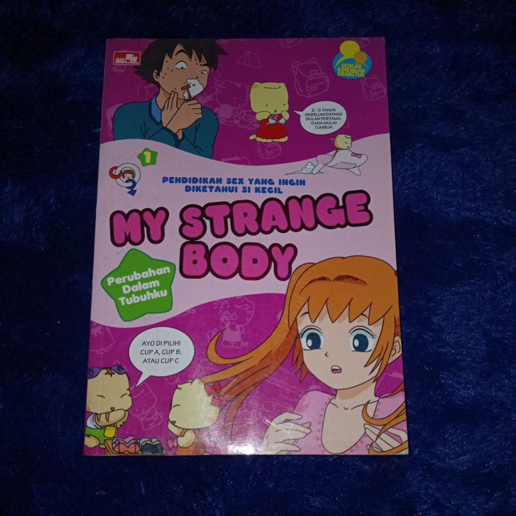 buku my strange body