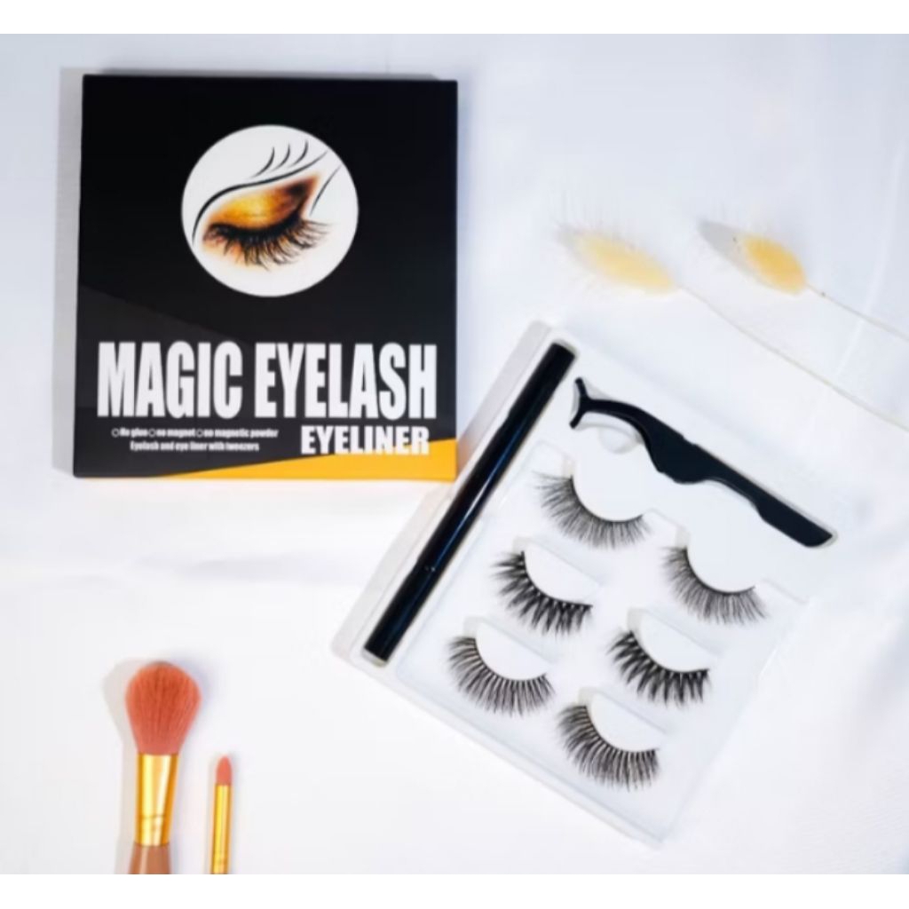 BULU MATA MAGNET EYELASH 3D | BULU MATA PALSU