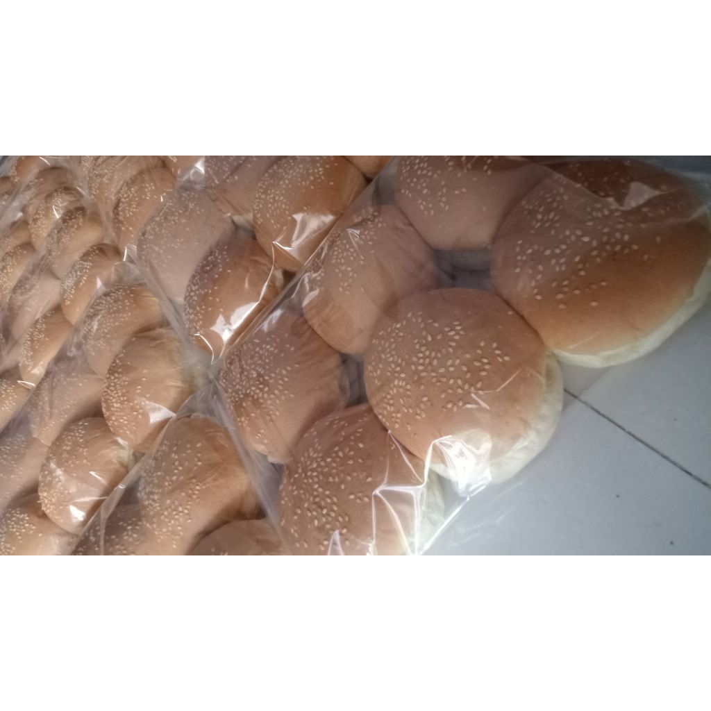 

BIG BURGER || Burger Jumbo Wijen