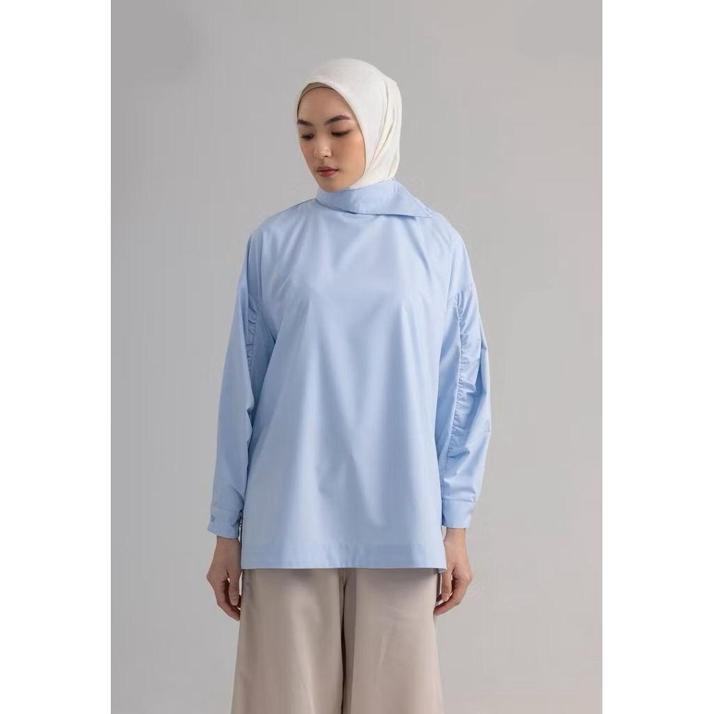 GIA SHIRT Ria Miranda sale ( limited edition) ukuran LXl baru sale