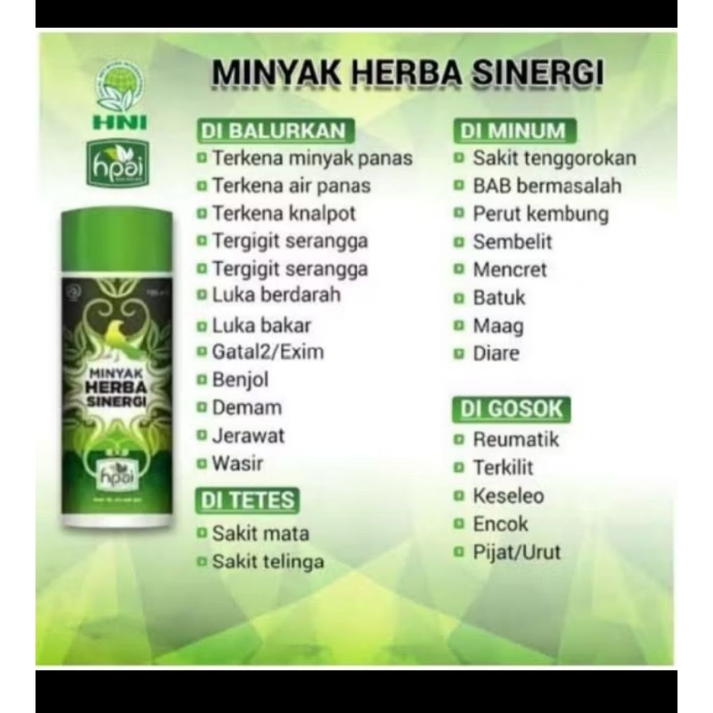 Minyak+Herbal+Sinergi+hpai+minyak+urut