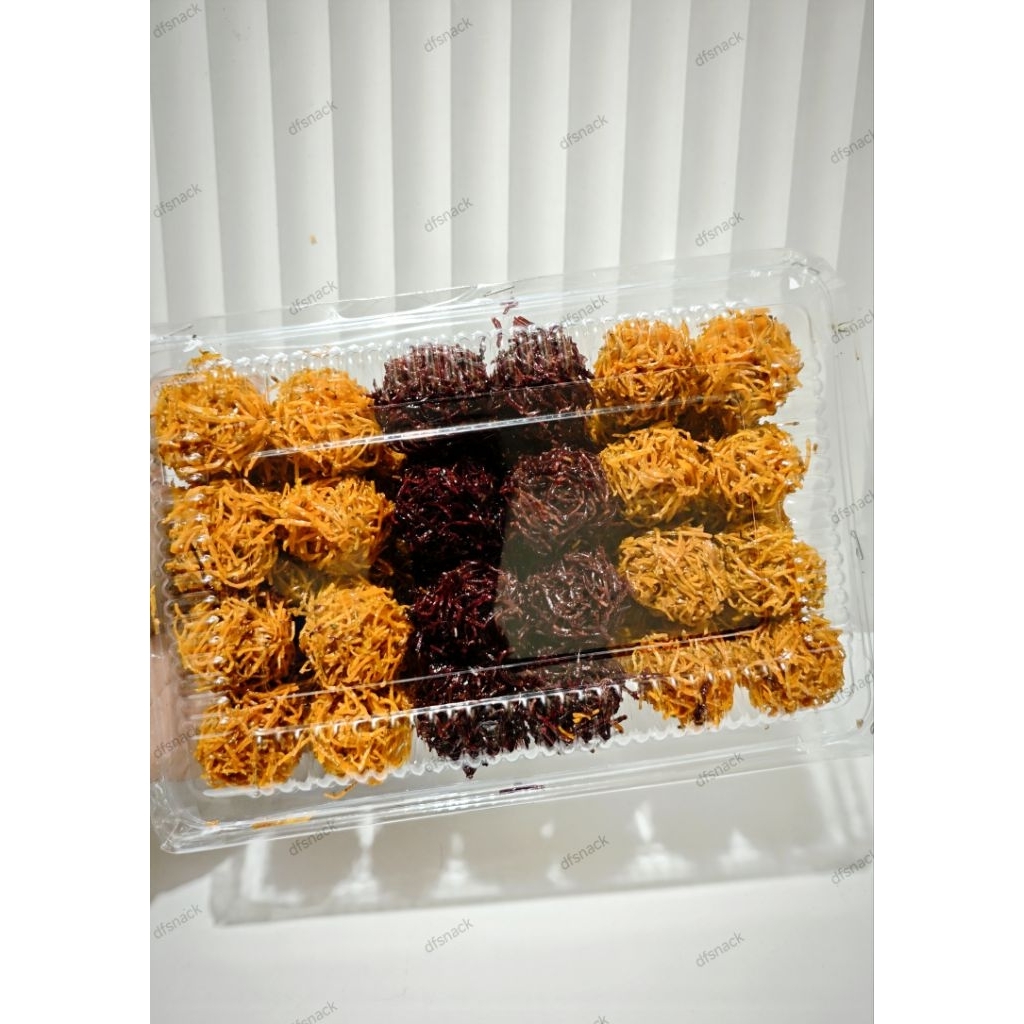 

(Paket 3 mika) Grubi kremes isi 42 butir