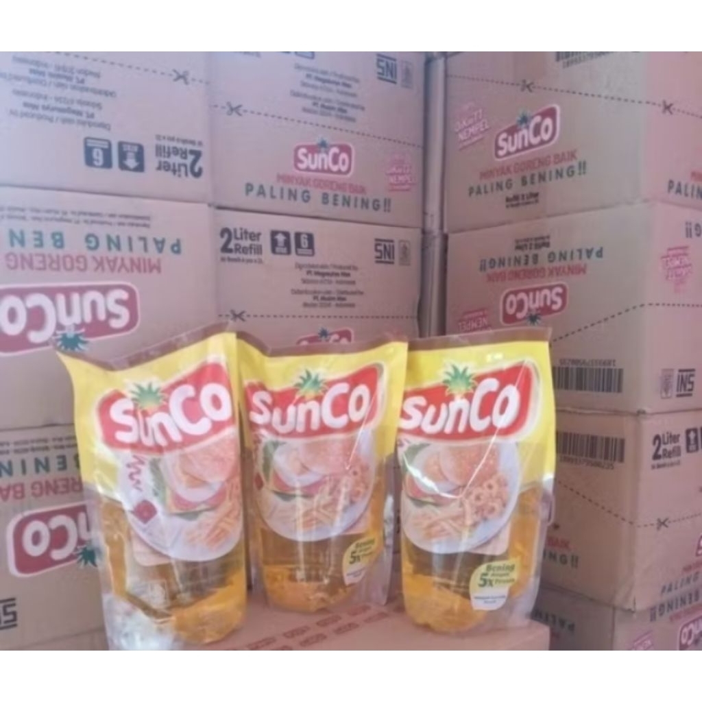 

MINYAK MURAH SUNCO 2 ltr