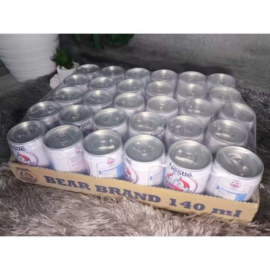

susu steril bear brand 1 dus isi 30 kaleng