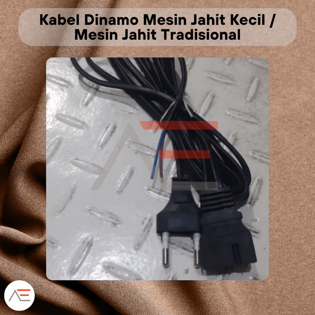 Kabel Dinamo Mesin Jahit Kecil / Mesin Jahit Tradisional