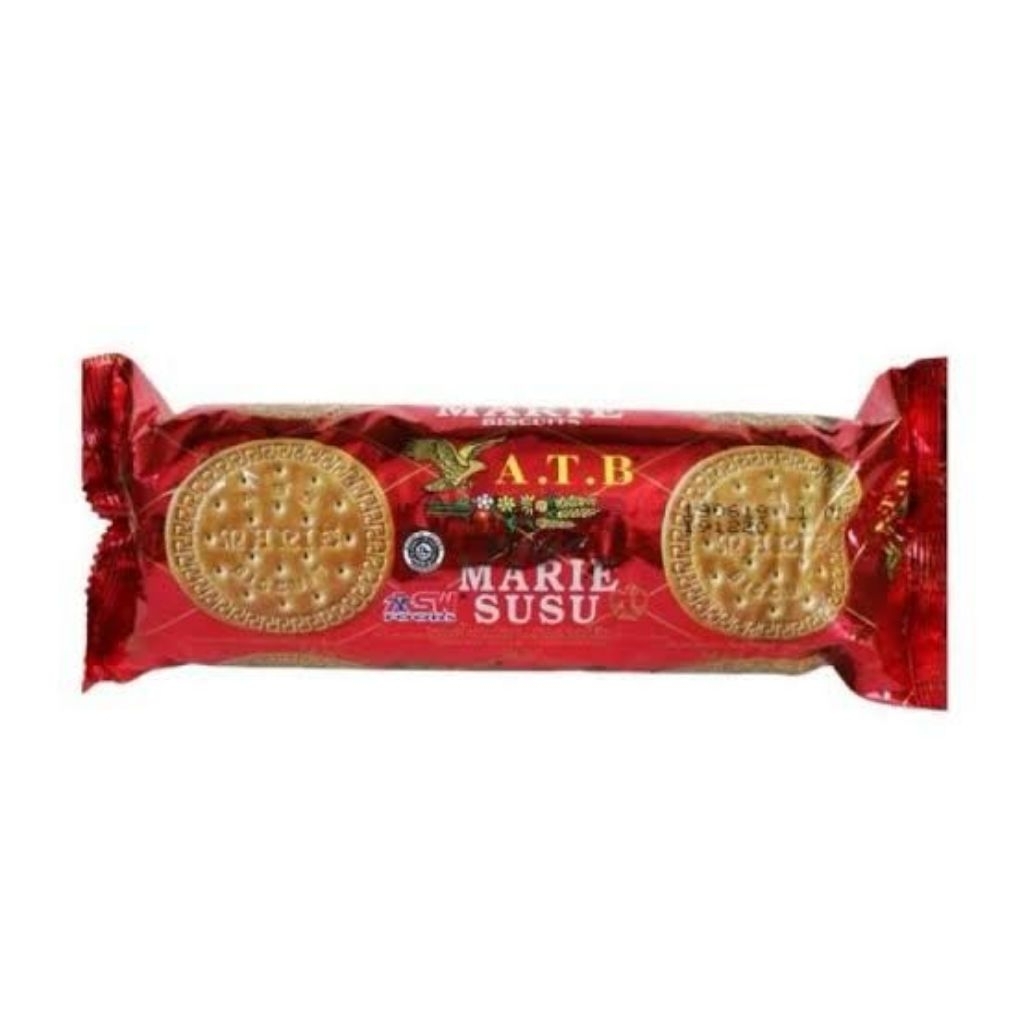 

Hatari Biskuit ATB Marie Susu 185 gram