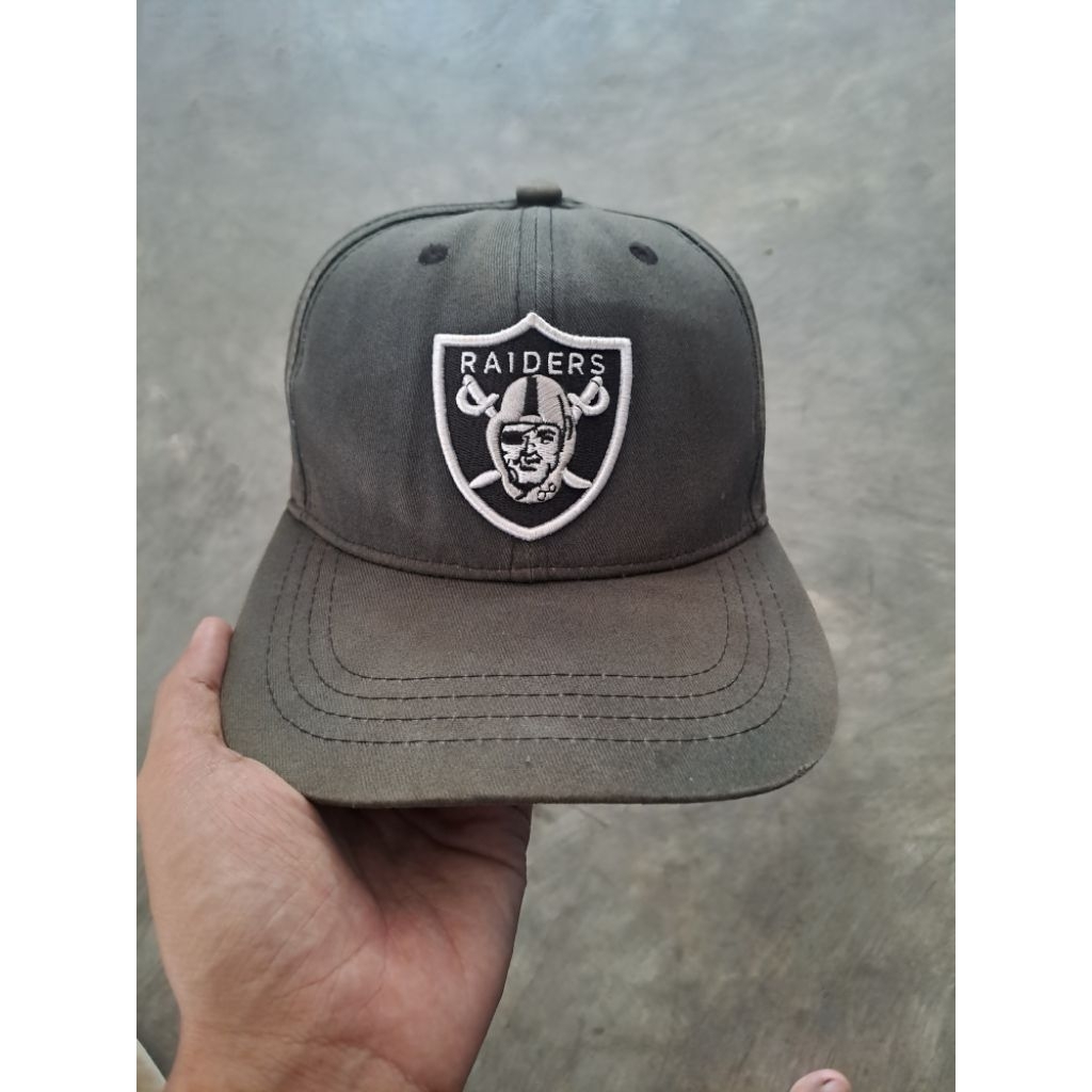 Topi Vintage Raiders NewEra