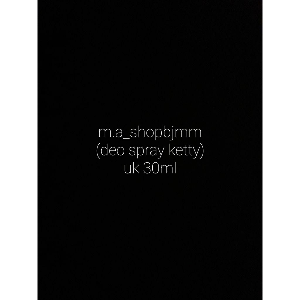 deo spray ketty uk 30ml