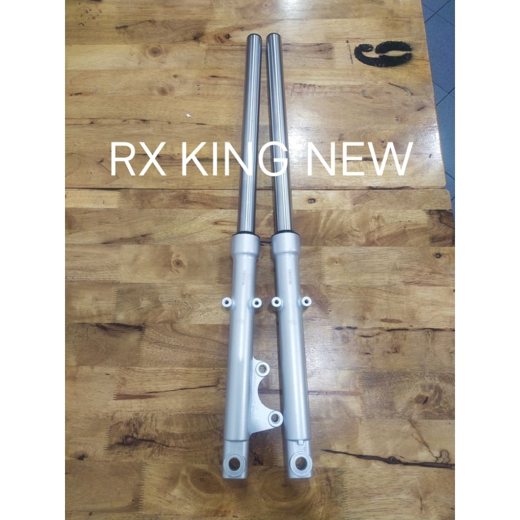 SHOCK DEPAN KOMPLIT AS+TABUNG RX KING NEW