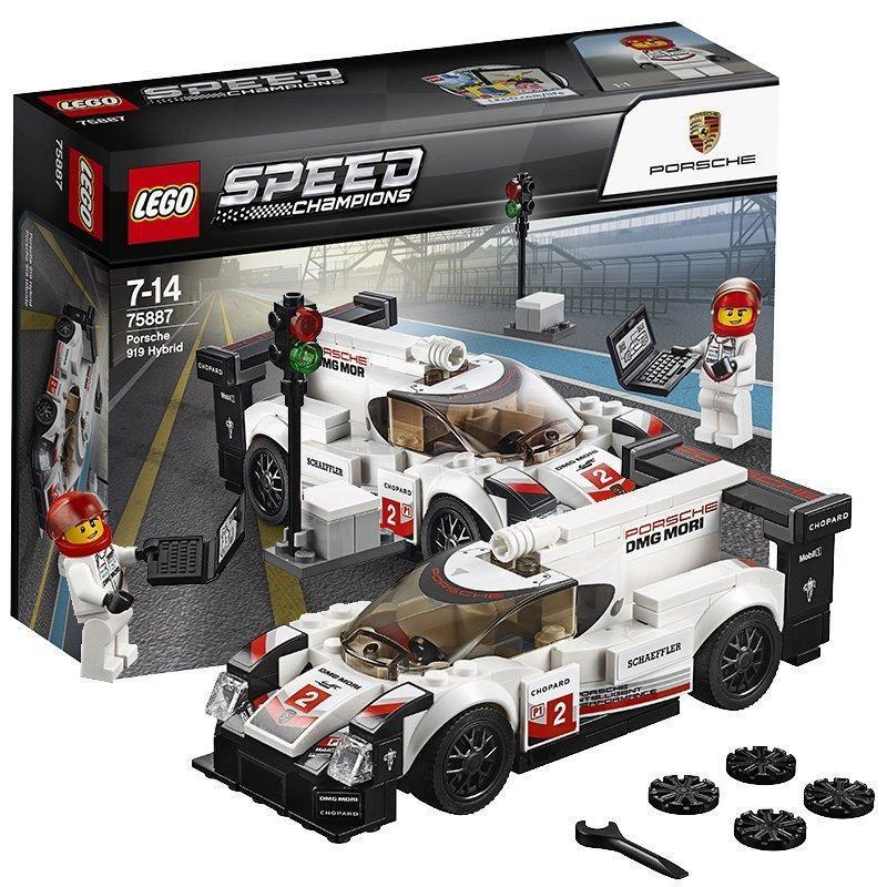 LEGO Speed Champions - Porsche 919 Hybrid Set Champion Car Racer