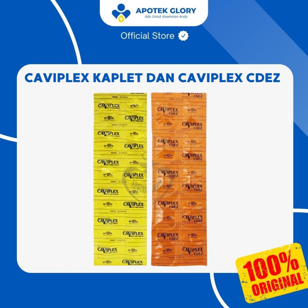 CAVIPLEX KAPLET DAN CAVIPLEX CDEZ / VITAMIN